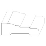 1221 Wood Casing 11/16 x 2-1/4