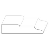 1239 Wood Casing 11/16 x 3-7/16