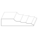 1255 Wood Casing 11/16 x 3-1/2