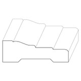 1261 Wood Casing 11/16 x 2-1/4