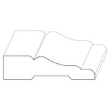 1272 Wood Casing 11/16 x 2-11/16