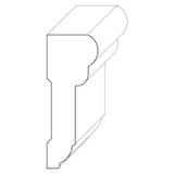 4030 Wood Chair Rail 1 x 2-5/8