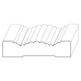 1345 Wood Casing 11/16 x 3