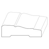 1374 Wood Casing 11/16 x 2-1/4