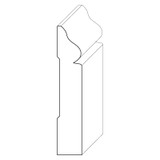 2007 Wood Base 11/16 x 3-1/2