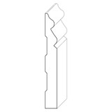 2009 Wood Base 11/16 x 5-1/2