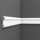4040 Wood Chair Rail 1 x 3-9/16