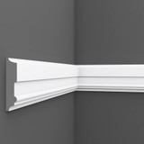 4043 Wood Chair Rail 1 x 4-1/2