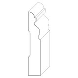 2103 Wood Base 11/16 x 3-7/8