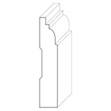2128 Wood Base 11/16 x 3-5/8