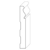 2210 Wood Base 11/16 x 5-1/4
