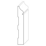 2289 Wood Base 11/16 x 4-1/2