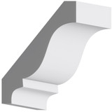 3028 Wood Crown 11/16 x 4-1/8