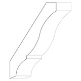 3225 Wood Crown 11/16 x 4-3/4