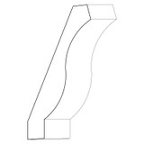3327 Wood Crown 11/16 x 4-5/8