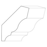 3336 Wood Crown 11/16 x 2-1/8