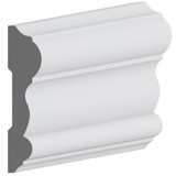 4021 Wood Chair Rail 11/16 x 3