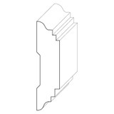 4054 Wood Astragals 11/16 x 2-7/8