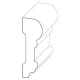 4060 Wood Chair Rail 11/16 x 2-1/4