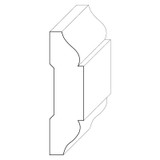 4061 Wood Astragals 11/16 x 2-5/8
