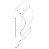 4080 Wood Chair Rail 11/16 x 2-1/2