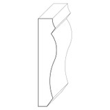 4081 Wood Chair Rail 11/16 x 3-5/16