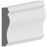 4081 Wood Chair Rail 11/16 x 3-5/16