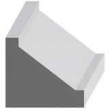 5665 Wood Small Mold 1 x 1-1/8