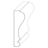 4089 Wood Chair Rail 11/16 x 2-1/4