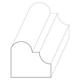 5064 Wood Small Mold 11/16 x 3/4
