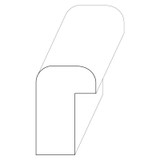 7027 Wood Backband 11/16 x 1-1/16