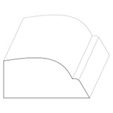 8060 Wood Small Mold 11/16 x 1-1/2
