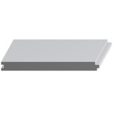 MDF Shiplap 11/16" x 7-1/4" x 16'