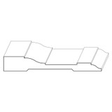 1491 Wood Casing 11/16 x 4-5/8