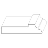 1414 Wood Casing 11/16 x 3