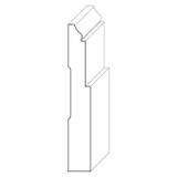 2256 Wood Base 11/16 x 4-7/16