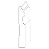 2308 Wood Base 11/16 x 4-1/2