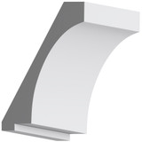 3368 Wood Crown 11/16 x 3-15/16