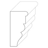 8047 Wood Chair Rail 1 x 2