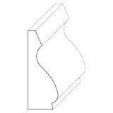 5216 Wood Panel Mold & Base Cap 5/8 x 1-5/8