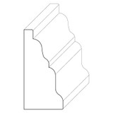 5271 Wood Panel Mold & Base Cap 13/16 x 1-3/4