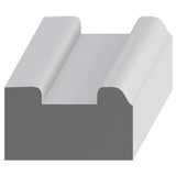 8061 Wood Small Mold 1 x 1-3/4
