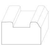 8061 Wood Small Mold 1 x 1-3/4