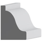 5446 Wood Panel Mold & Base Cap 1 x 1-7/16