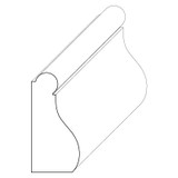 5602 Wood Panel Mold & Base Cap 3/8 x 13/16