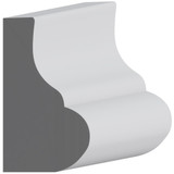 5635 Wood Panel Mold & Base Cap 9/16 x 1-1/8