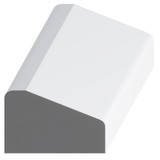 8097 Wood Plinth Block 1 x 1-5/8
