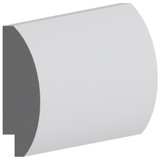 9509 Wood Panel Mold & Base Cap 3/8 x 1-1/2