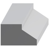 8199 Wood Small Mold 1 x 1-3/4
