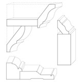 Georgian Style Moldings & Trim